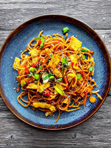 Egg Chowmein