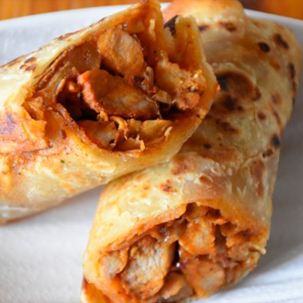 Signature Kathi Kebab