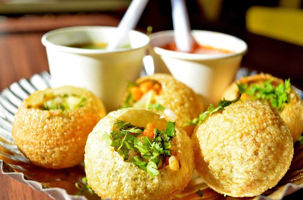 Pani Puri (5 pcs)