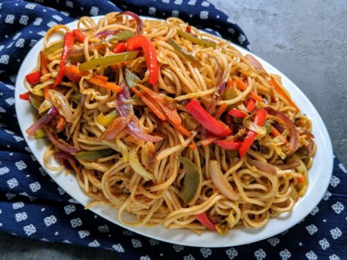 Vegetable Chowmein