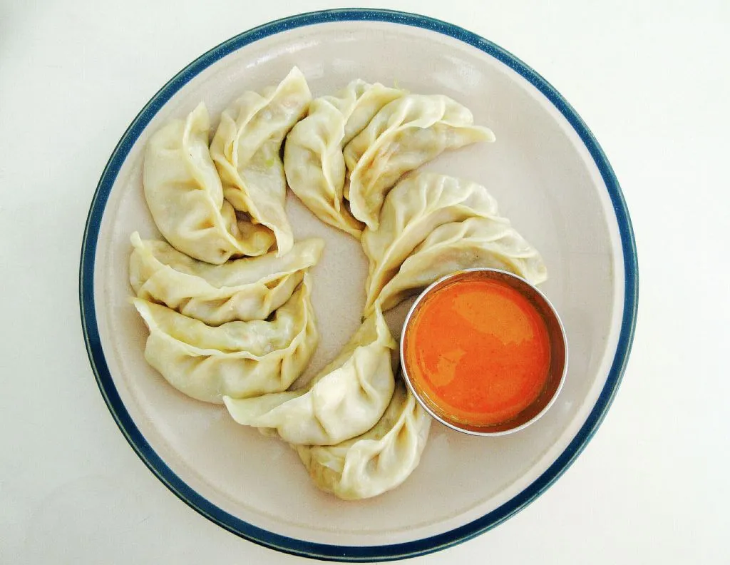 Vegetable Momo