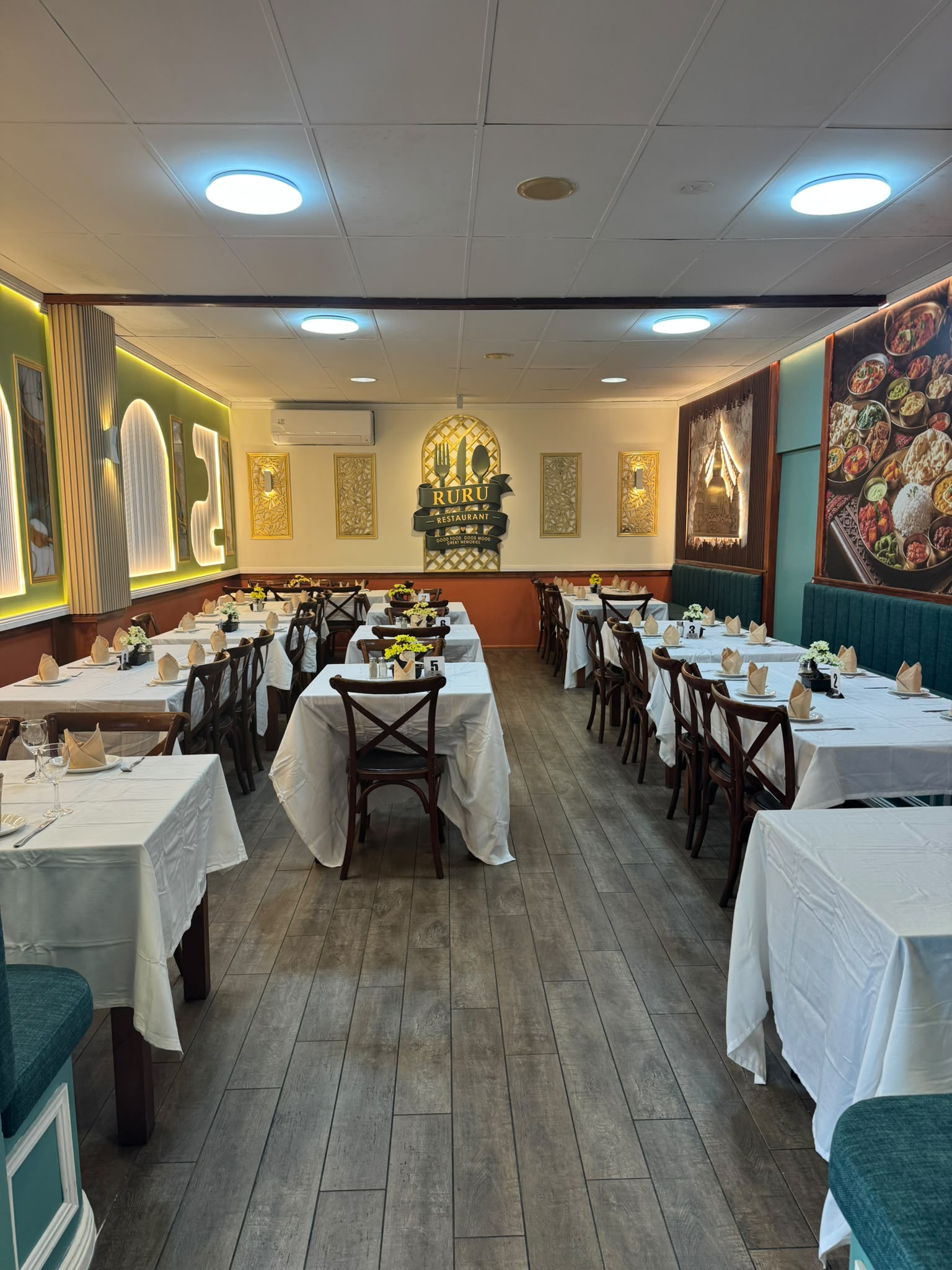 Architectural Dining