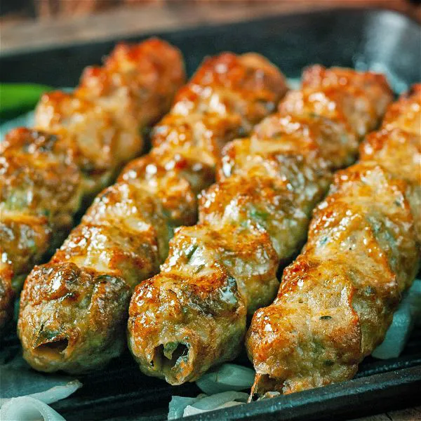 Seekh Kebab (4 Pcs)